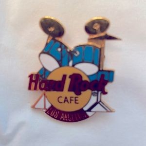 Hard Rock Cafe Los Angeles.  1.5” tall x 1.25” W